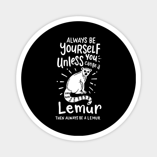 Lemur Magnet by CreativeGiftShop